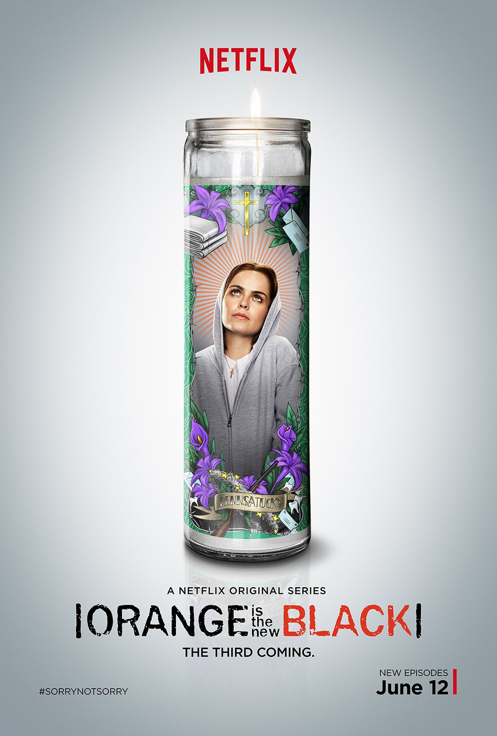 Extra Large Movie Poster Image for Orange Is the New Black (#38 of 81)