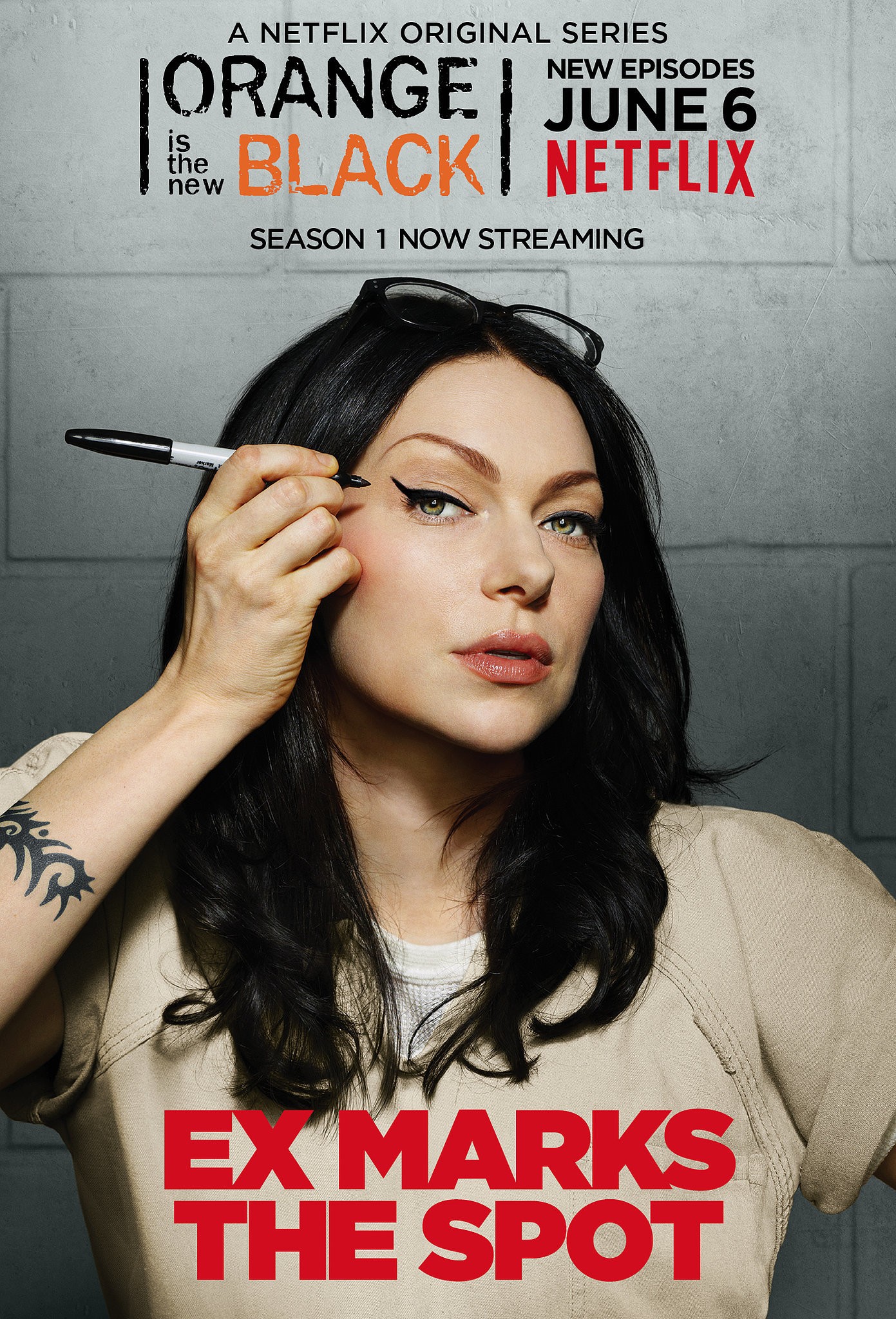 Mega Sized TV Poster Image for Orange Is the New Black (#3 of 81)