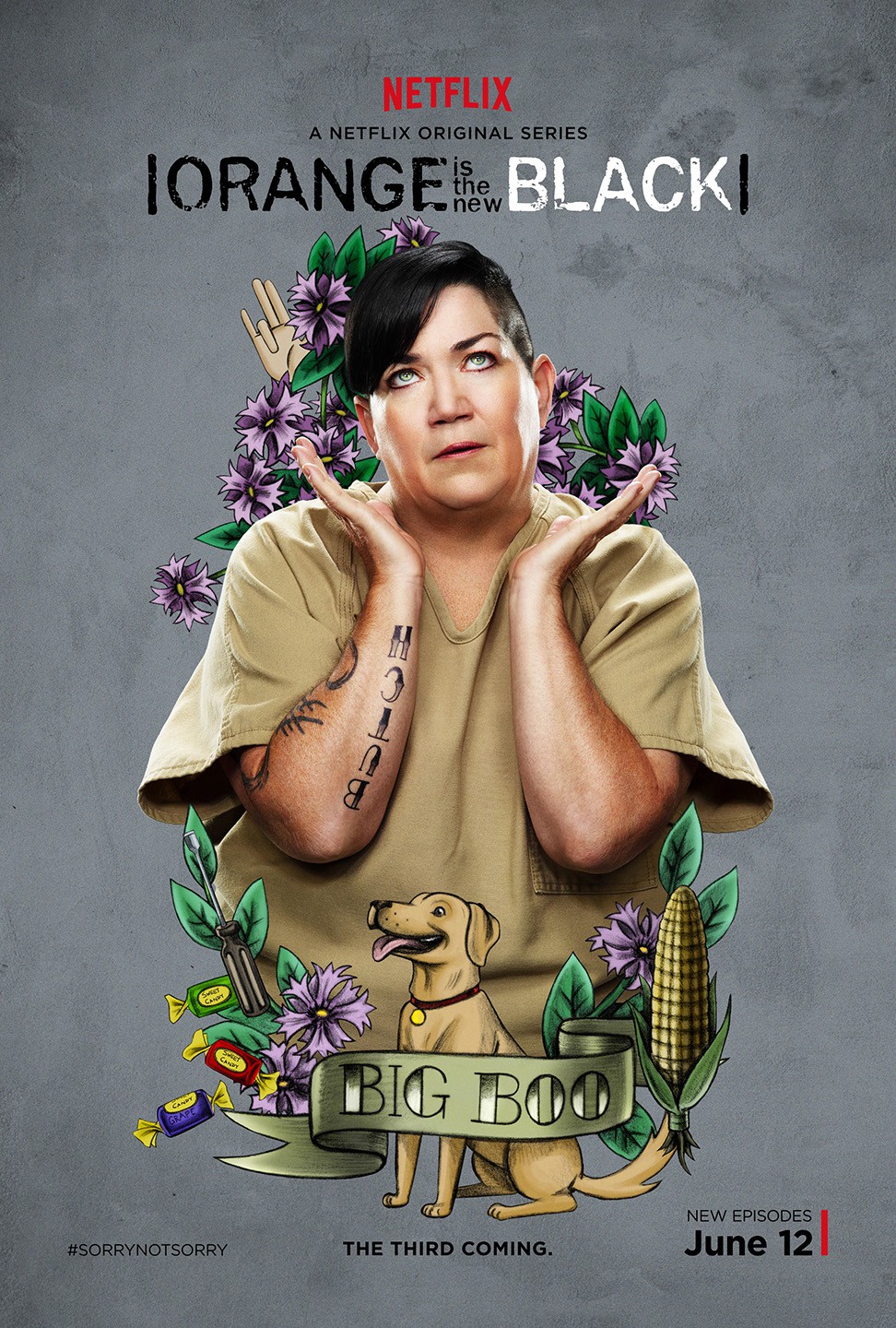 Extra Large TV Poster Image for Orange Is the New Black (#44 of 81)