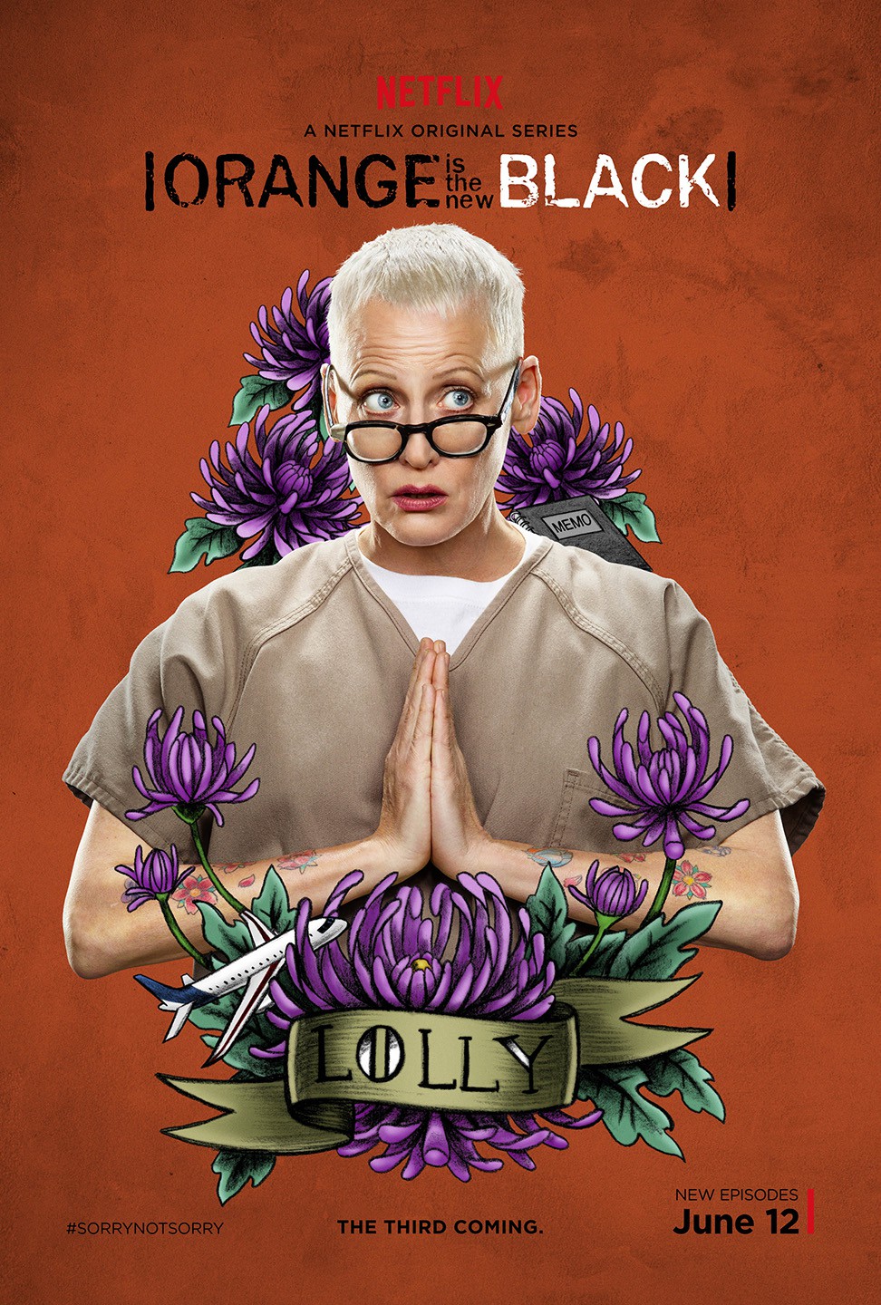 Extra Large TV Poster Image for Orange Is the New Black (#52 of 81)