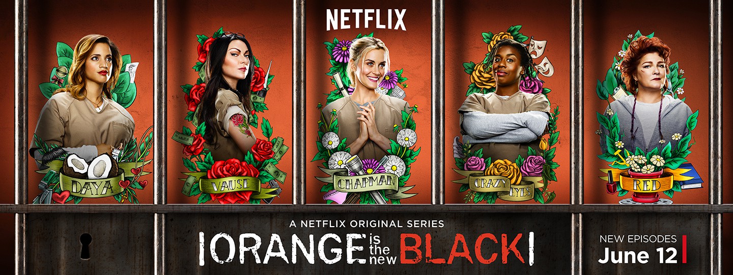 Extra Large Movie Poster Image for Orange Is the New Black (#61 of 81)