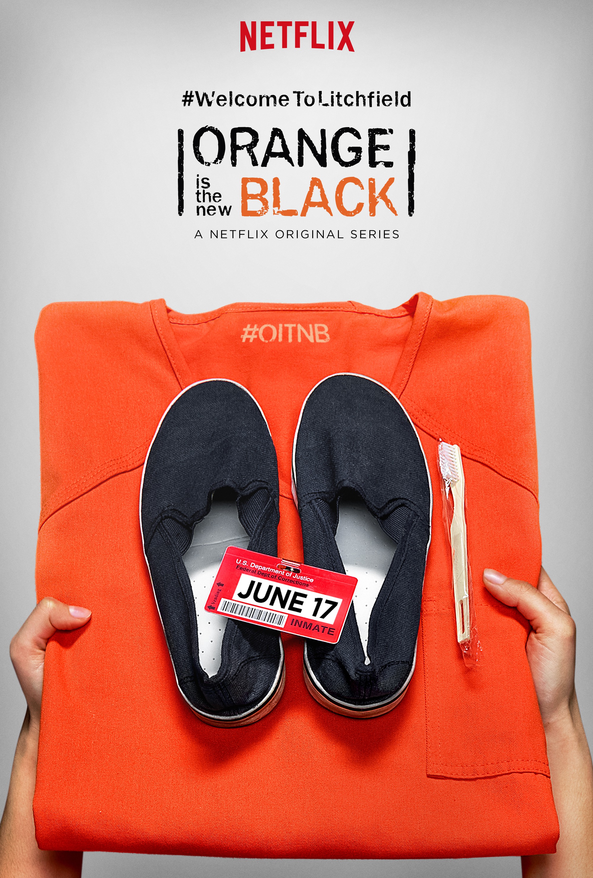 Mega Sized TV Poster Image for Orange Is the New Black (#62 of 81)