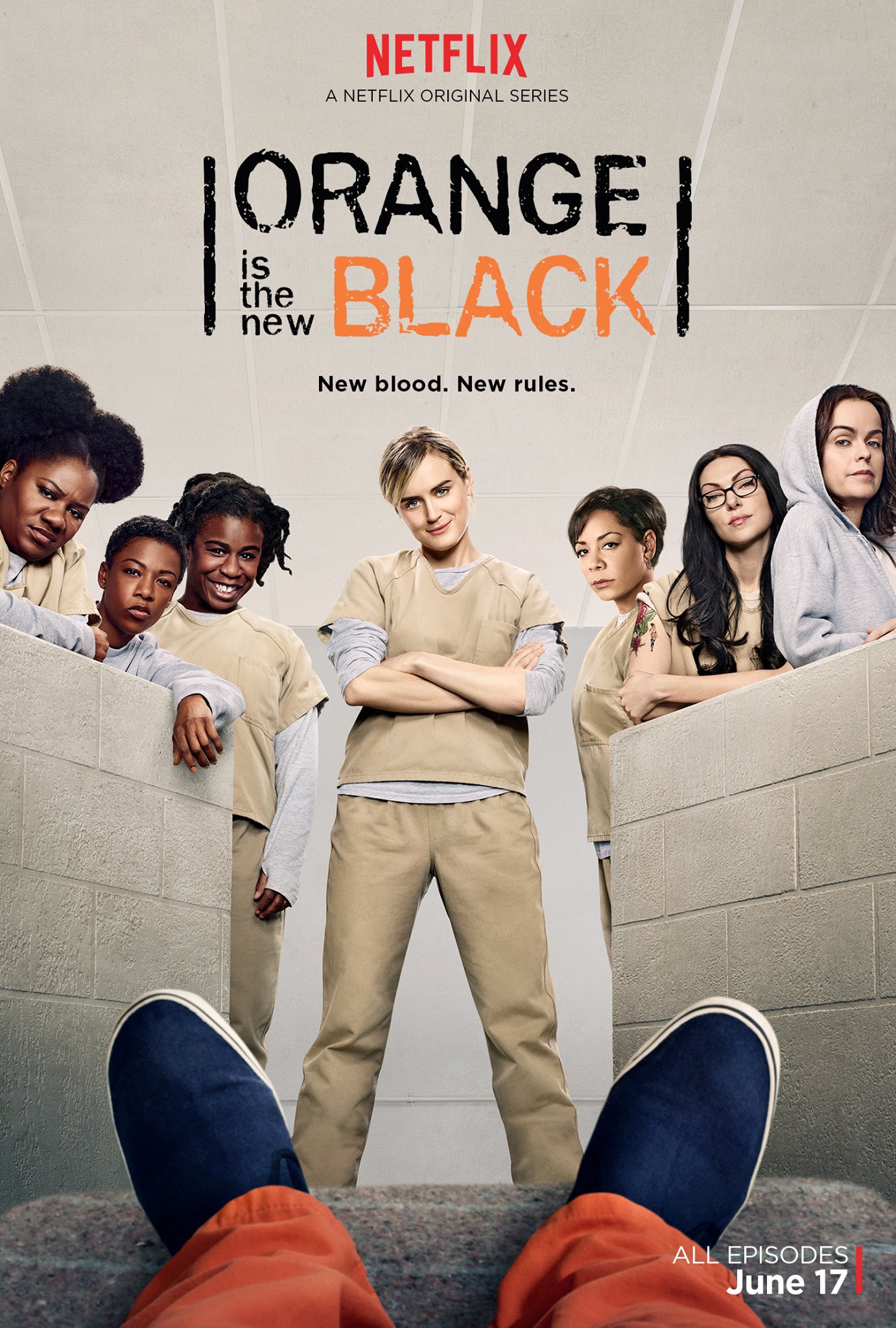 Mega Sized TV Poster Image for Orange Is the New Black (#63 of 81)
