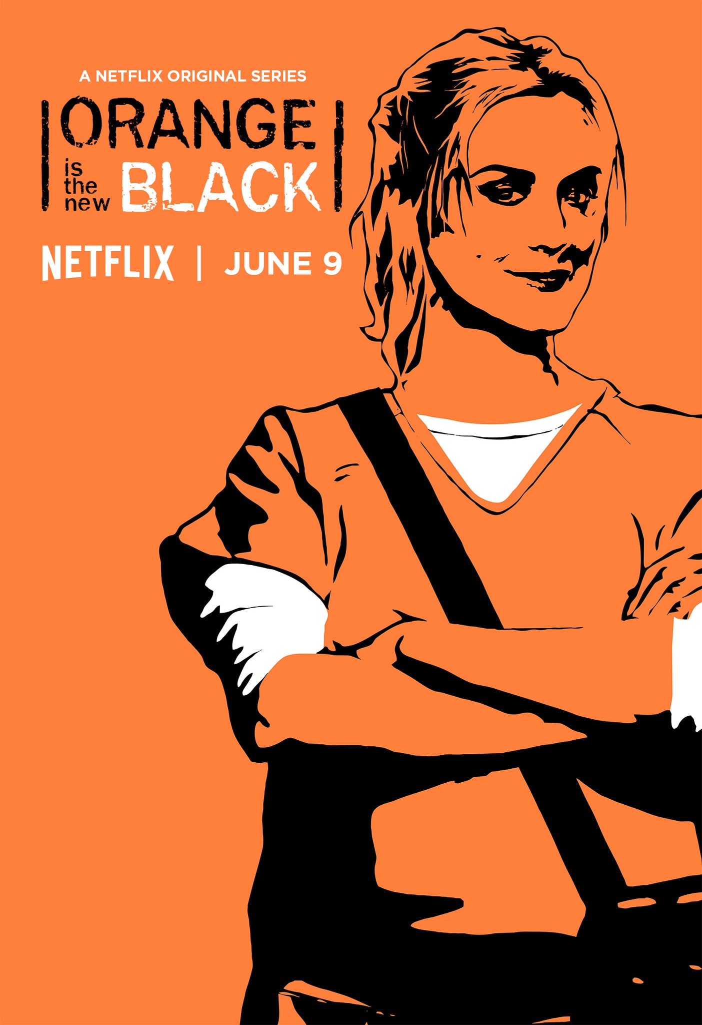 Mega Sized Movie Poster Image for Orange Is the New Black (#64 of 81)