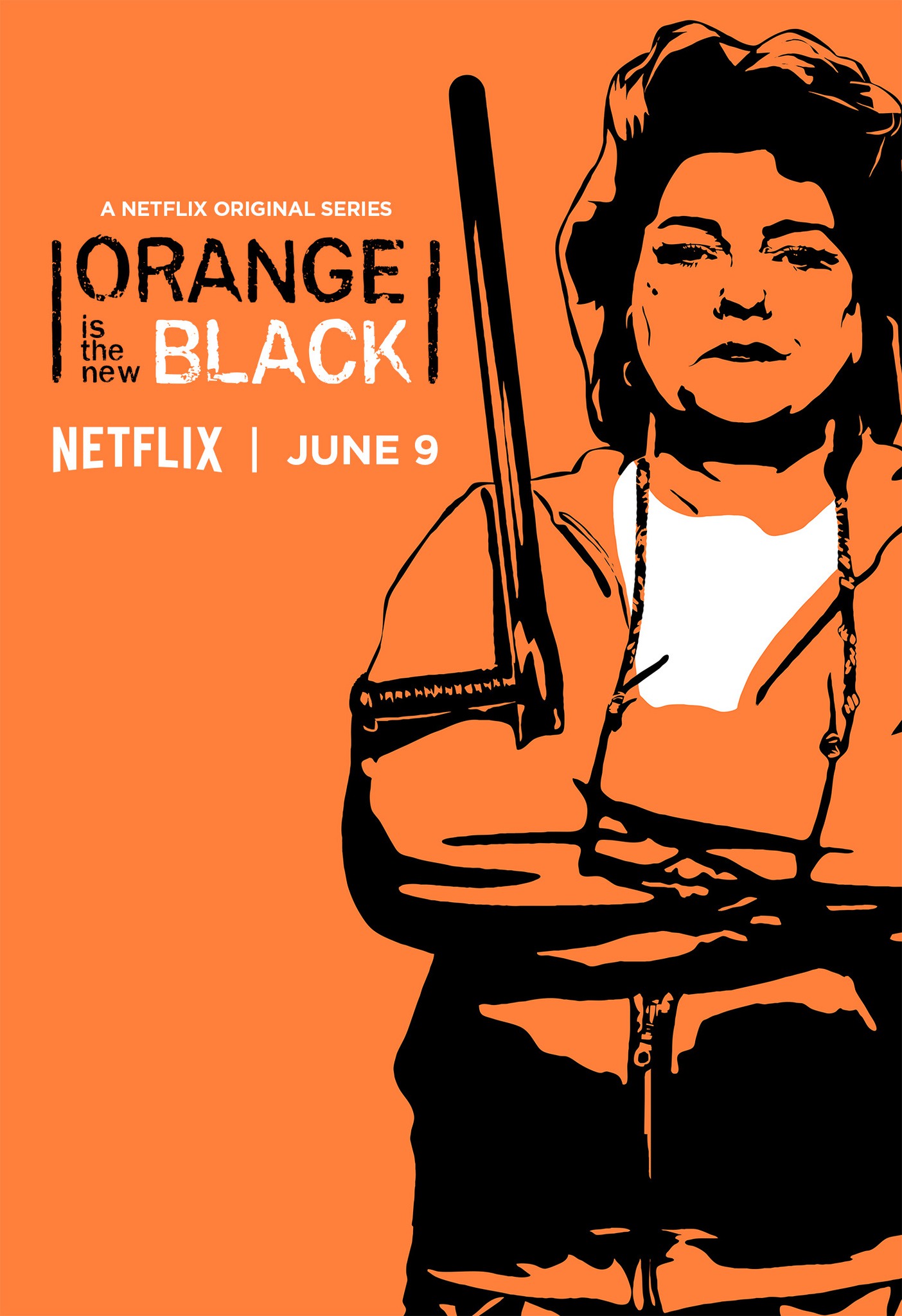 Mega Sized TV Poster Image for Orange Is the New Black (#65 of 81)