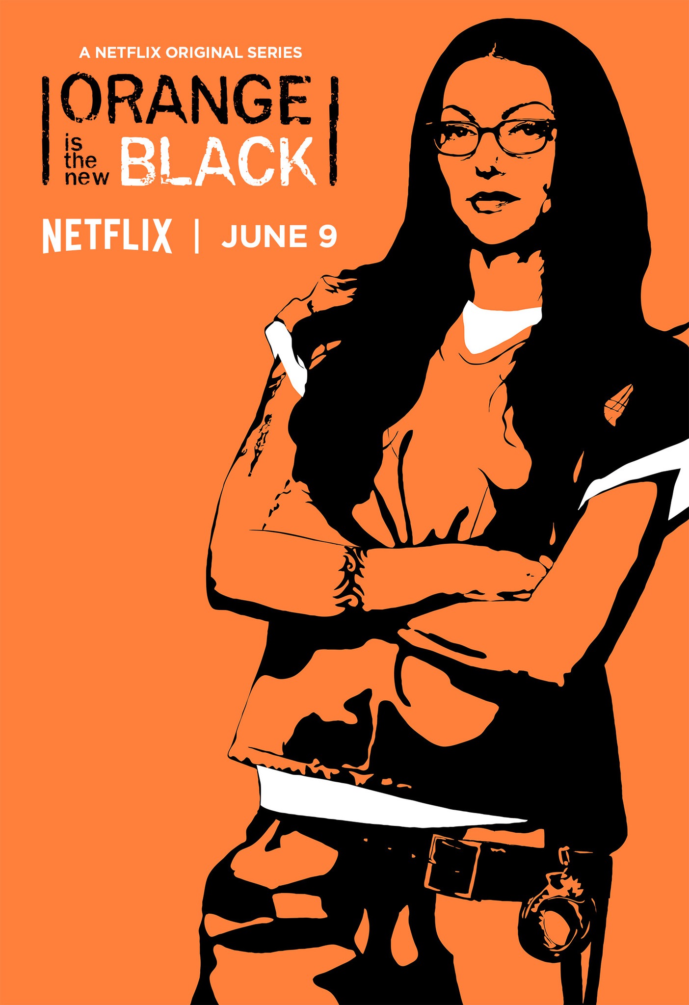 Mega Sized Movie Poster Image for Orange Is the New Black (#66 of 81)