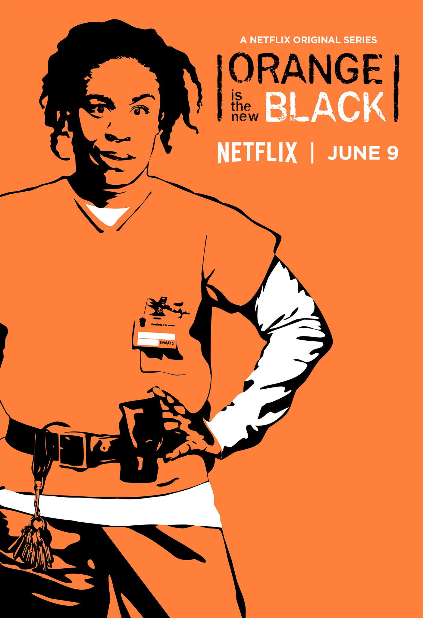 Mega Sized TV Poster Image for Orange Is the New Black (#67 of 81)