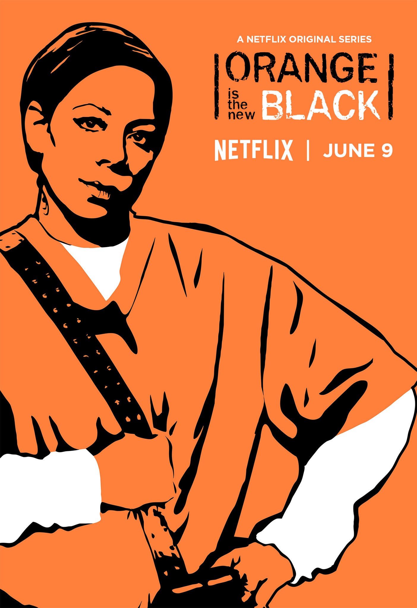 Mega Sized TV Poster Image for Orange Is the New Black (#68 of 81)