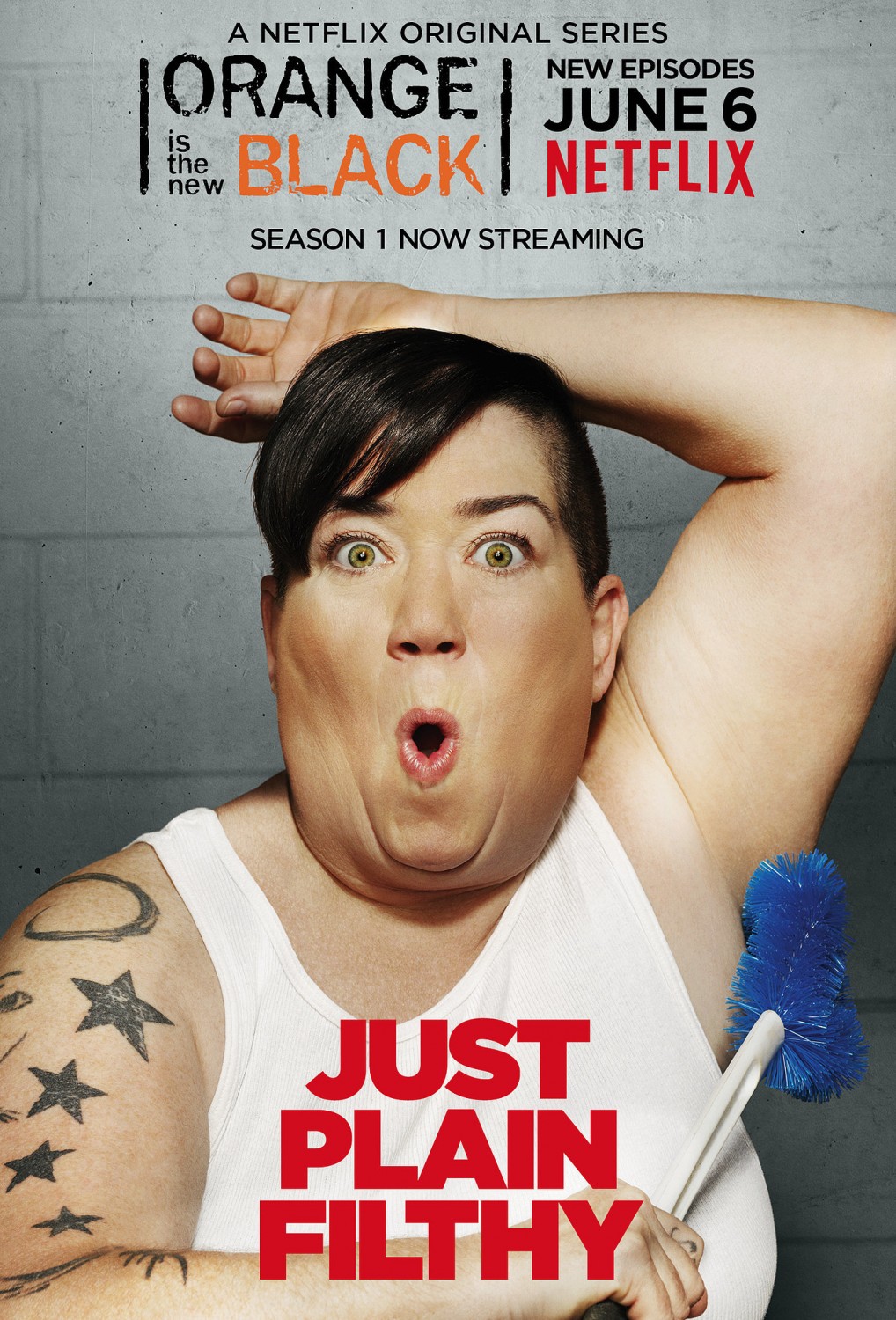 Extra Large TV Poster Image for Orange Is the New Black (#6 of 81)