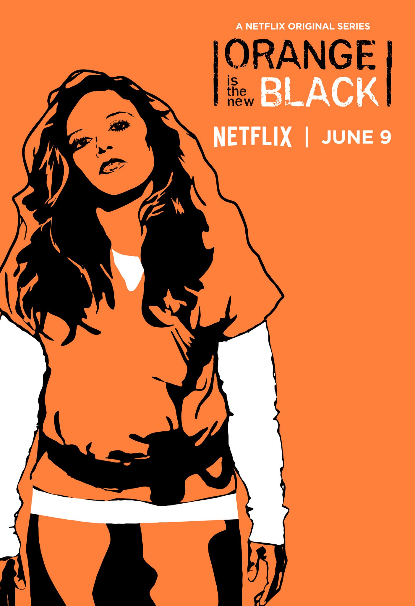 Mega Sized TV Poster Image for Orange Is the New Black (#70 of 81)