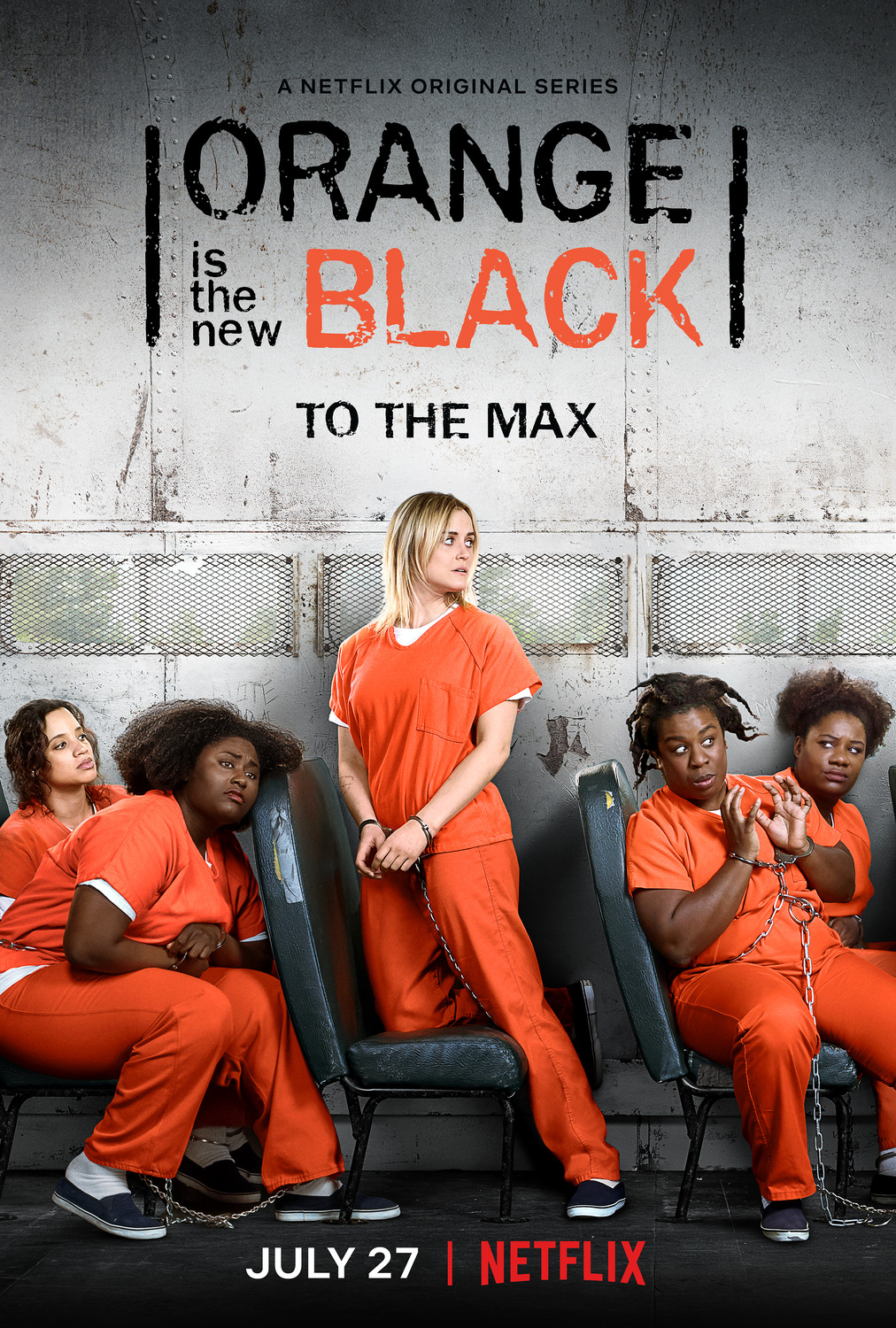 Extra Large TV Poster Image for Orange Is the New Black (#72 of 81)