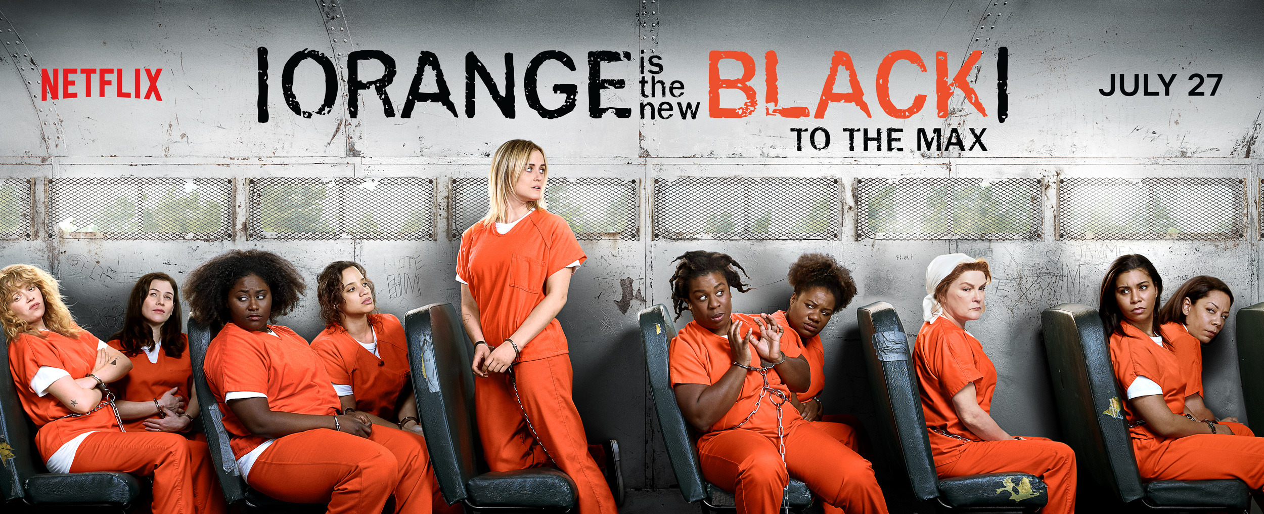 Mega Sized Movie Poster Image for Orange Is the New Black (#73 of 81)