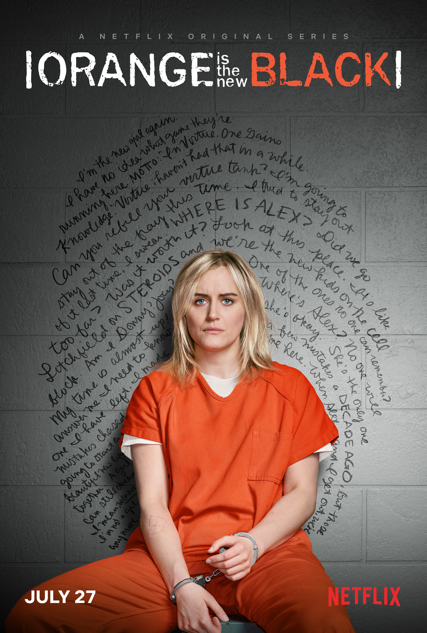 Mega Sized TV Poster Image for Orange Is the New Black (#75 of 81)