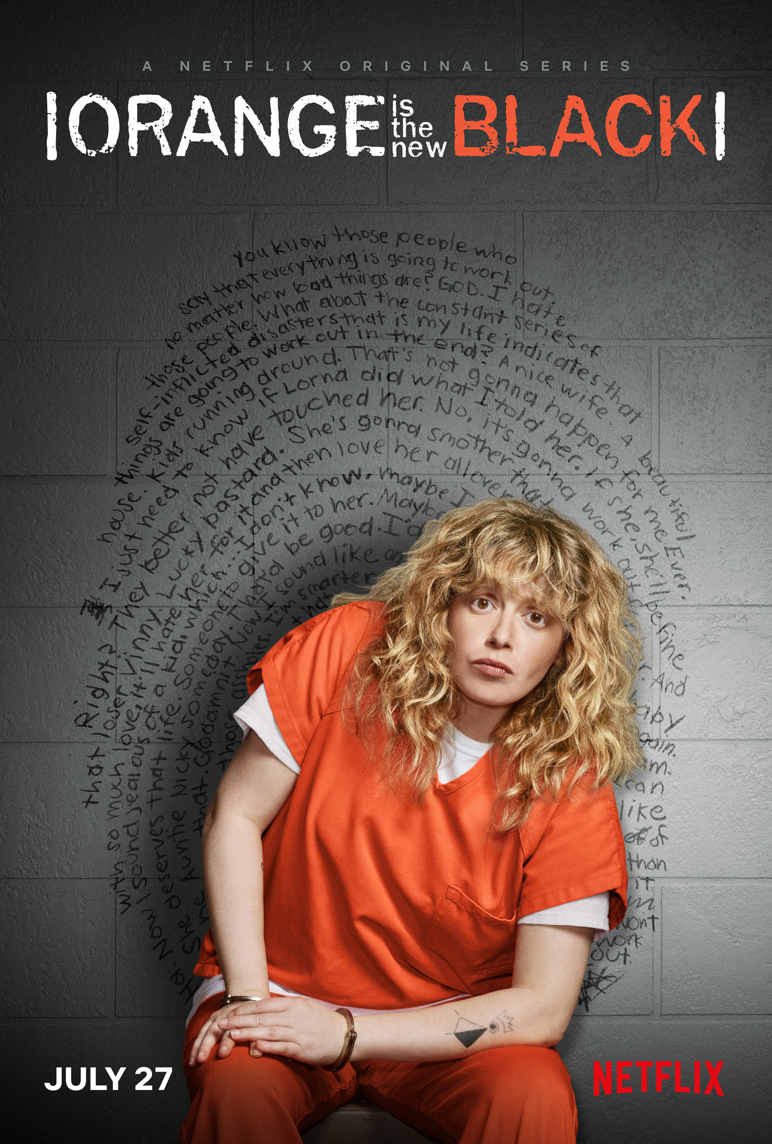 Mega Sized TV Poster Image for Orange Is the New Black (#80 of 81)