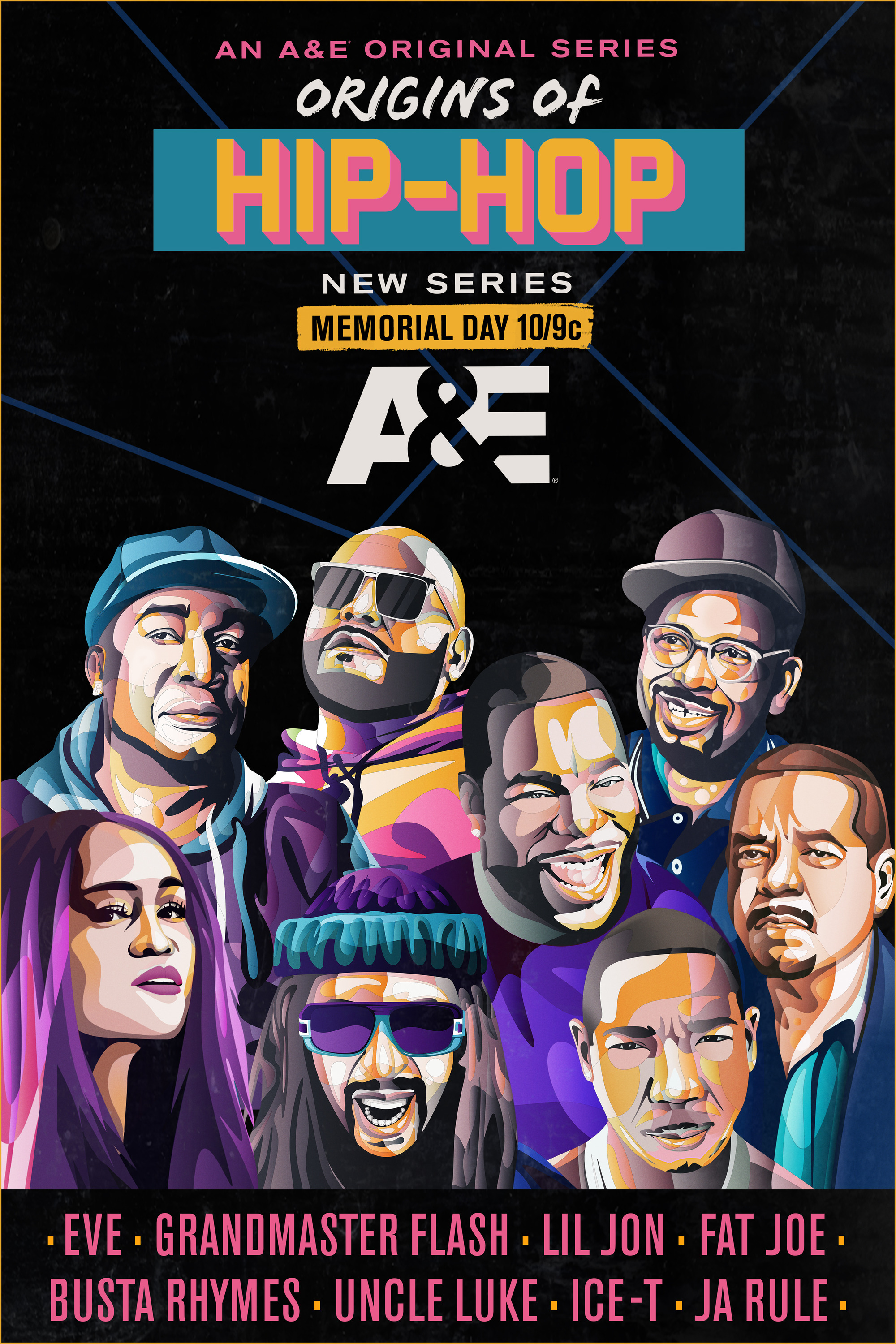 Mega Sized TV Poster Image for Origins of Hip Hop (#1 of 2)