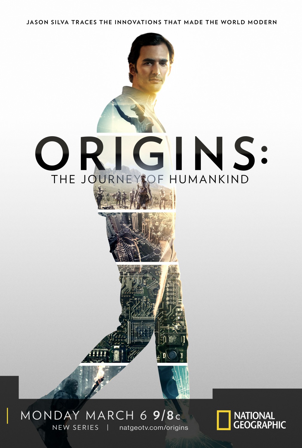 Extra Large TV Poster Image for Origins: The Journey of Humankind 