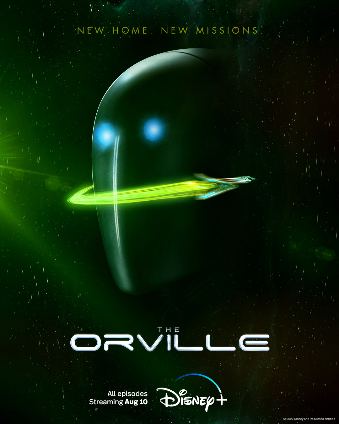Extra Large TV Poster Image for The Orville (#14 of 15)