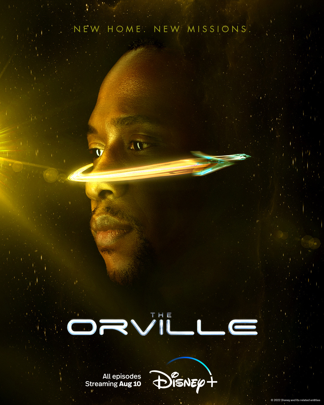 Extra Large TV Poster Image for The Orville (#15 of 15)