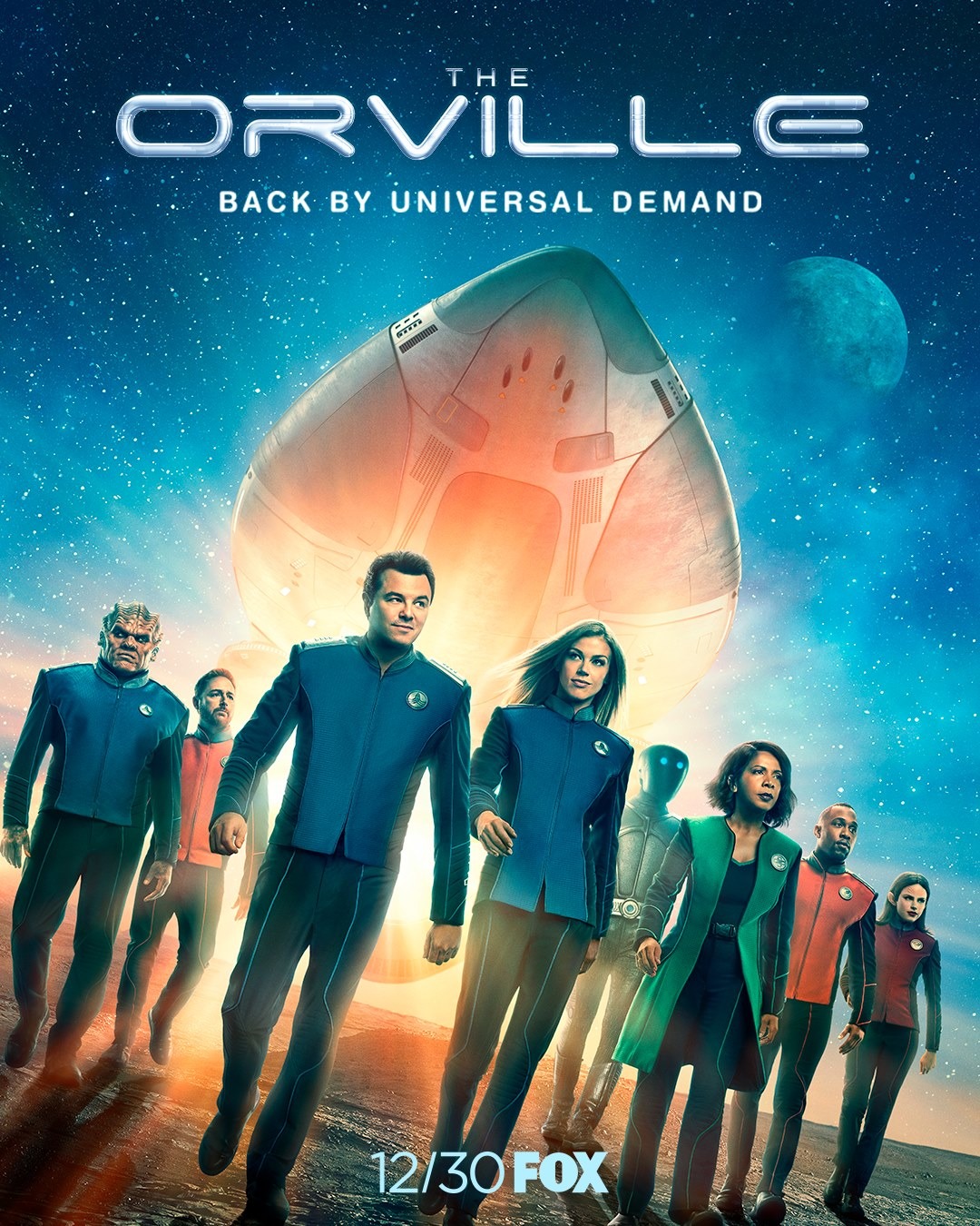 Extra Large TV Poster Image for The Orville (#3 of 15)