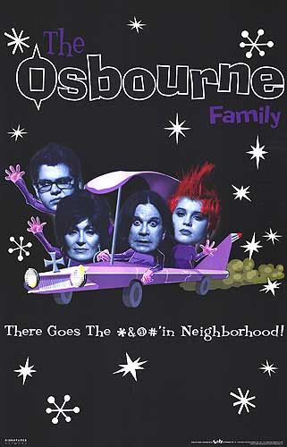 The Osbournes Movie Poster