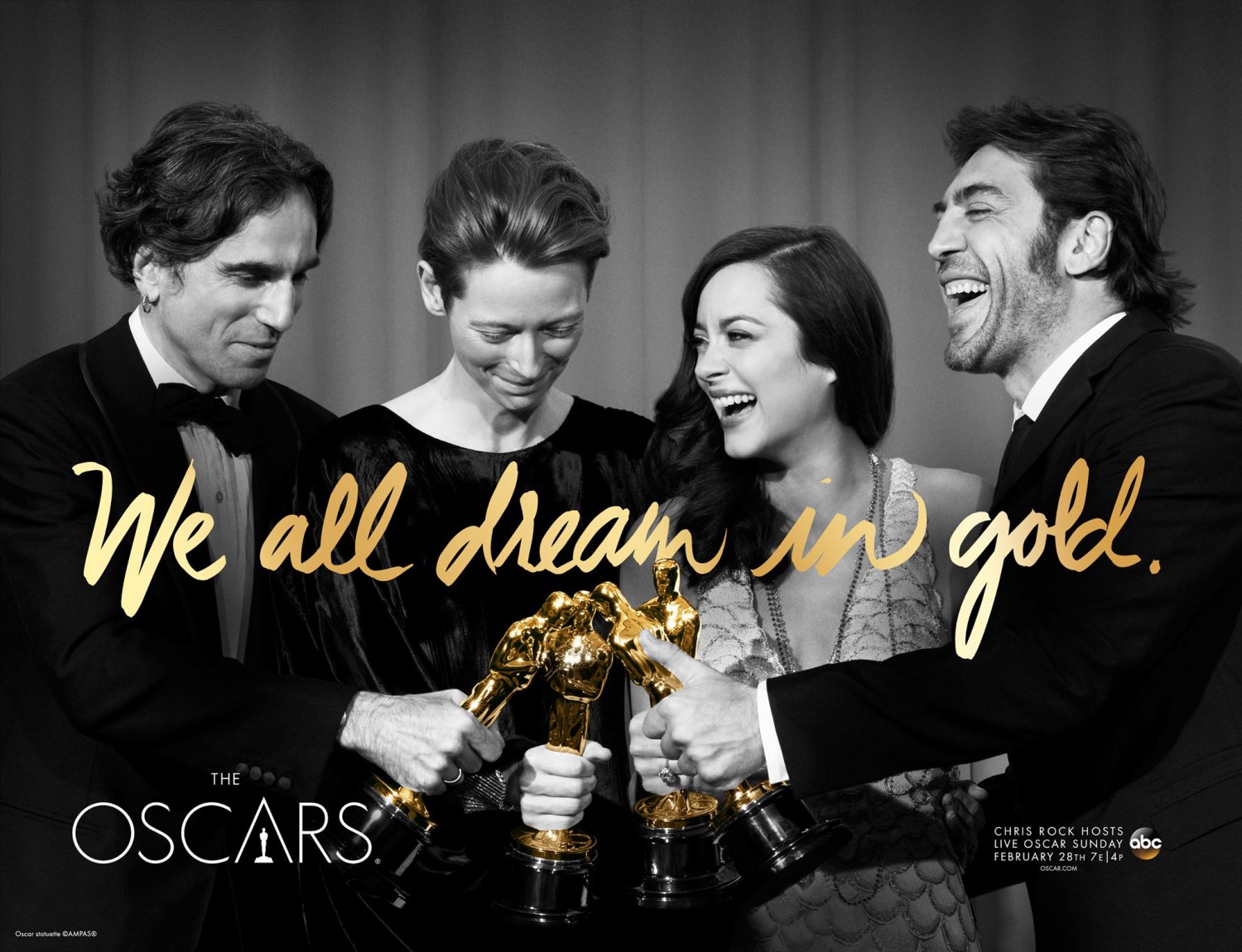 Extra Large TV Poster Image for The Oscars (#11 of 41)