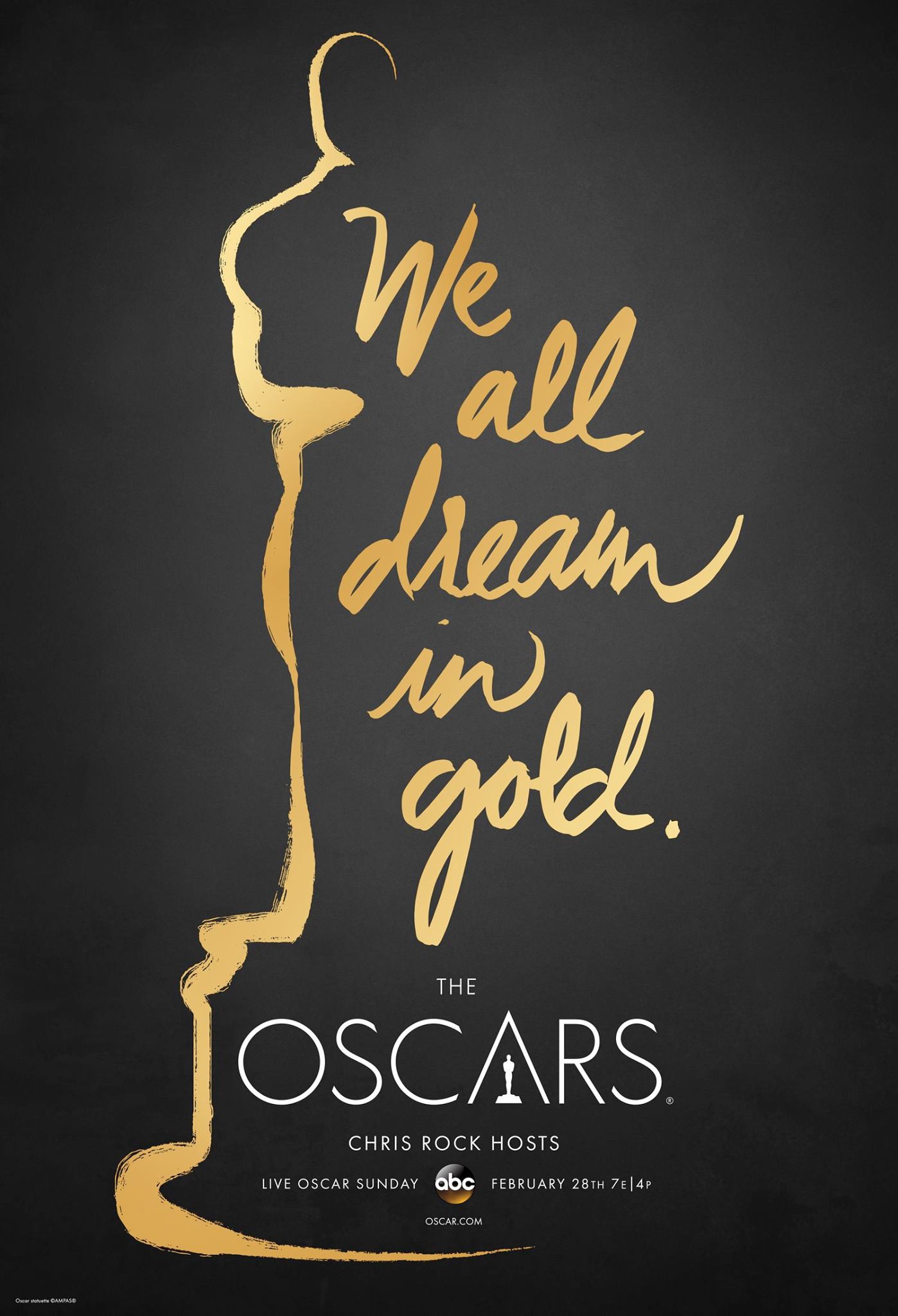 Mega Sized TV Poster Image for The Oscars (#13 of 43)