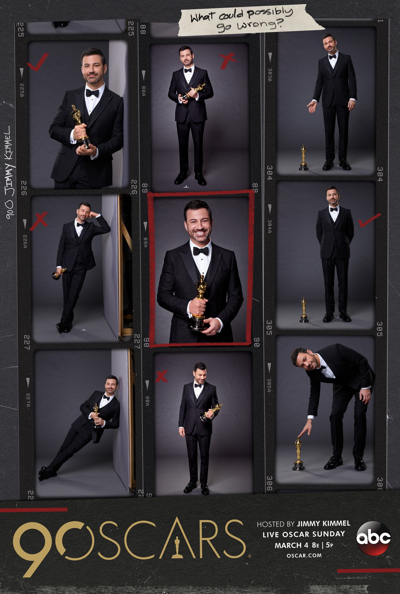 Mega Sized TV Poster Image for The Oscars (#16 of 41)