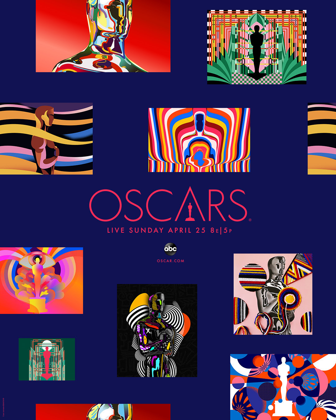 Extra Large TV Poster Image for The Oscars (#28 of 43)