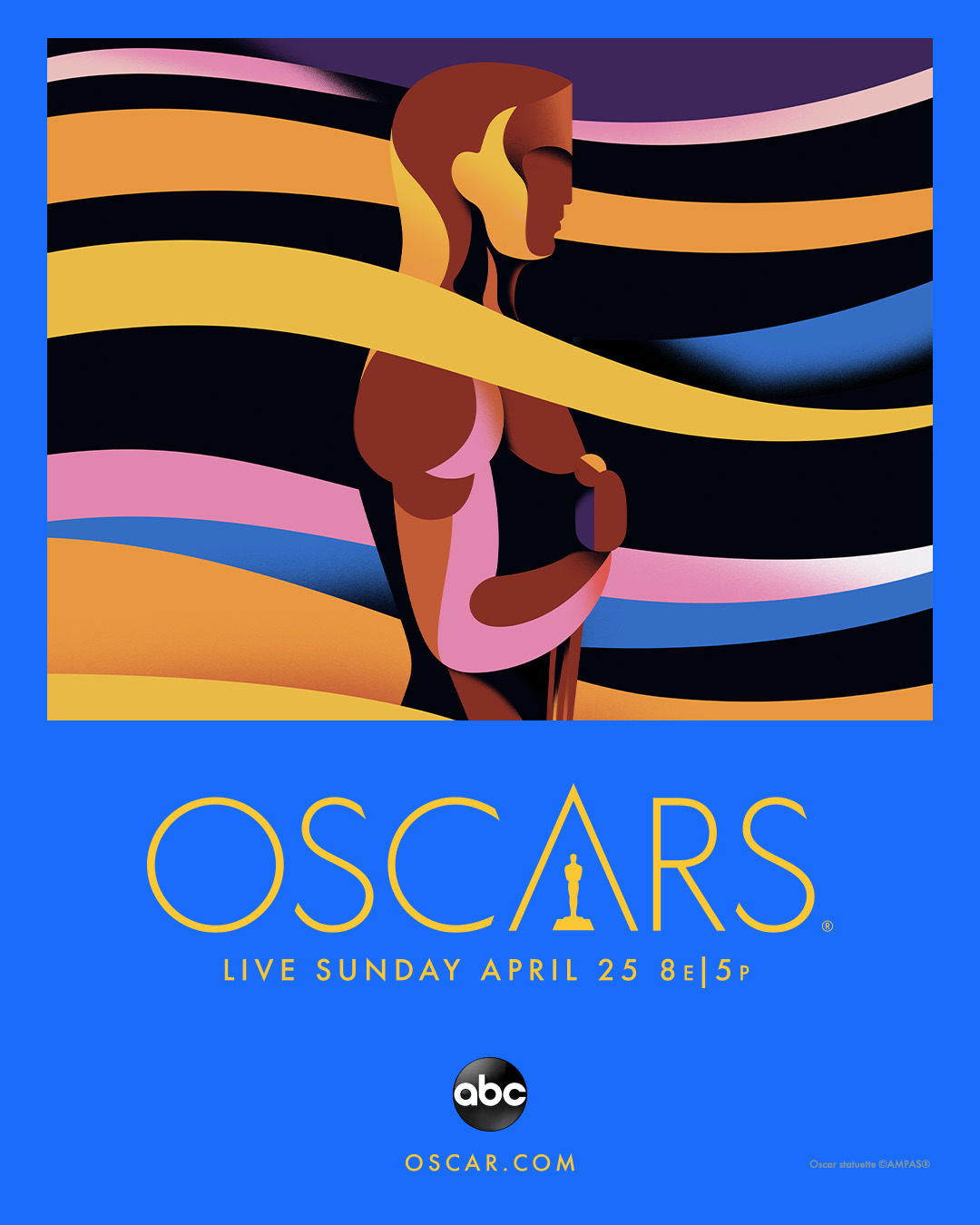 Extra Large TV Poster Image for The Oscars (#30 of 43)