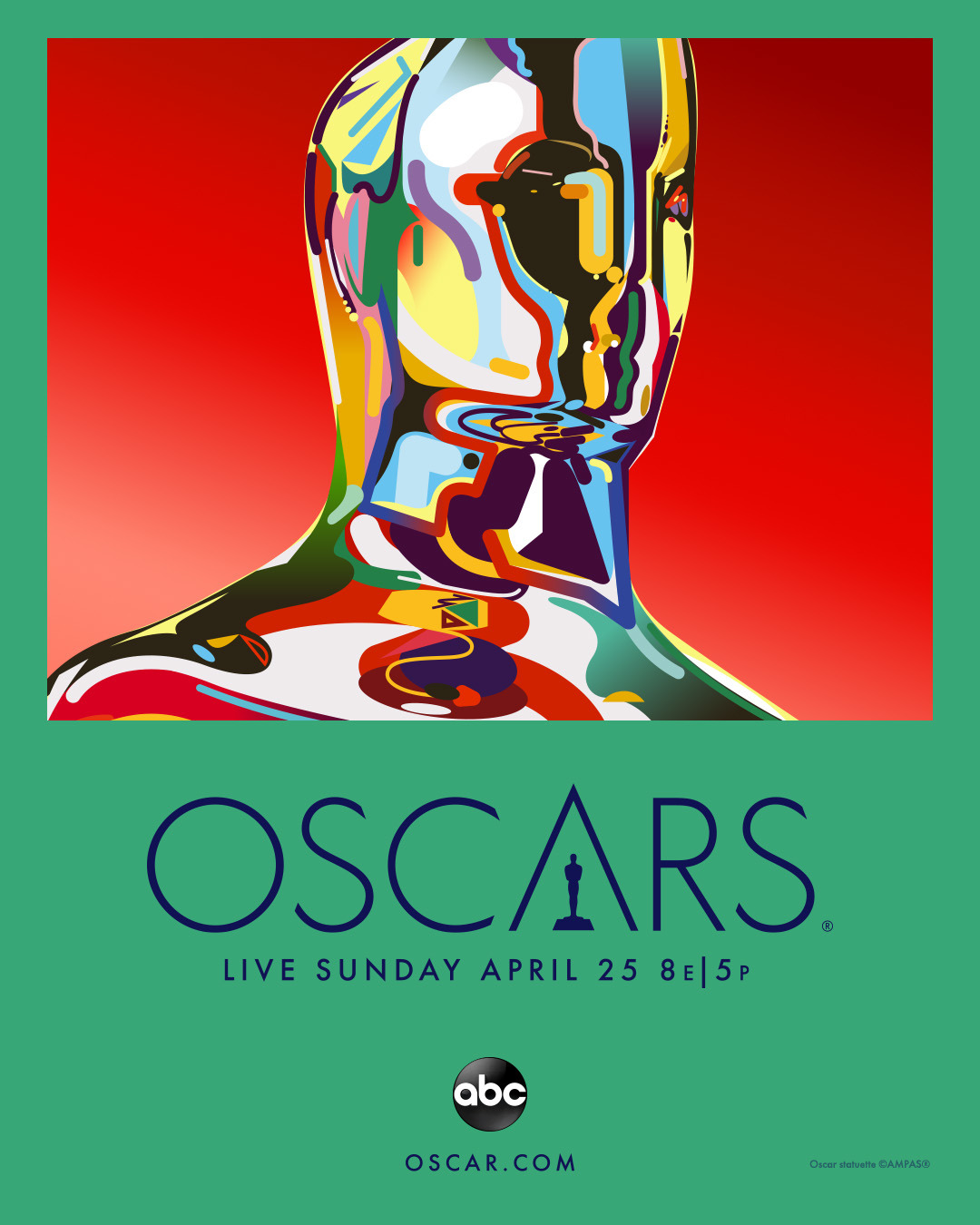 Extra Large TV Poster Image for The Oscars (#31 of 41)