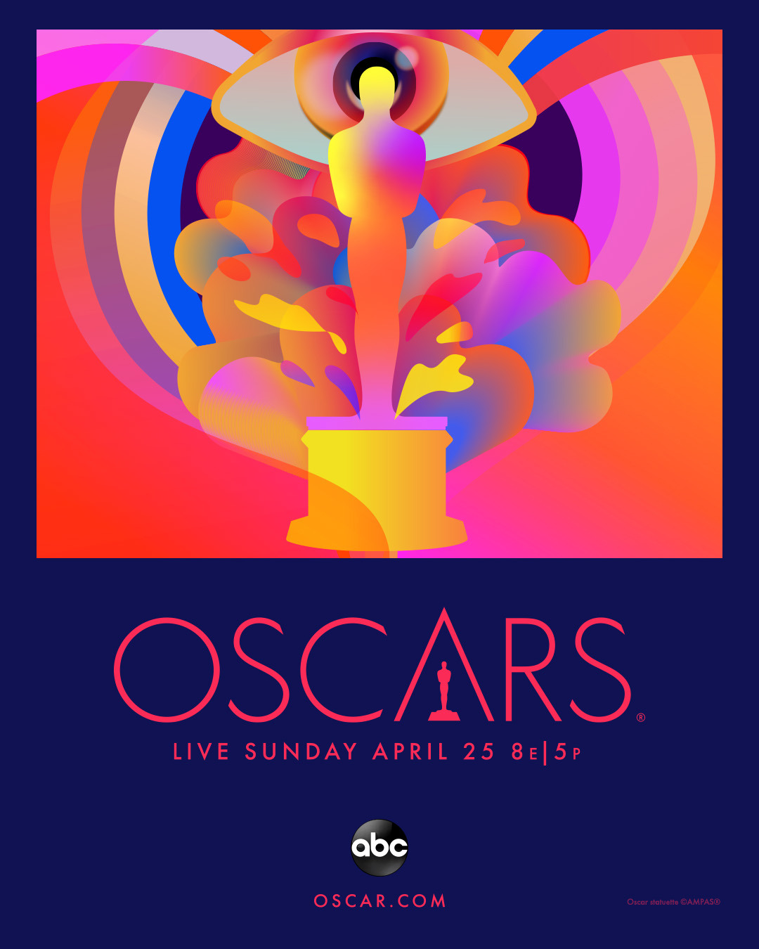 Extra Large TV Poster Image for The Oscars (#33 of 41)