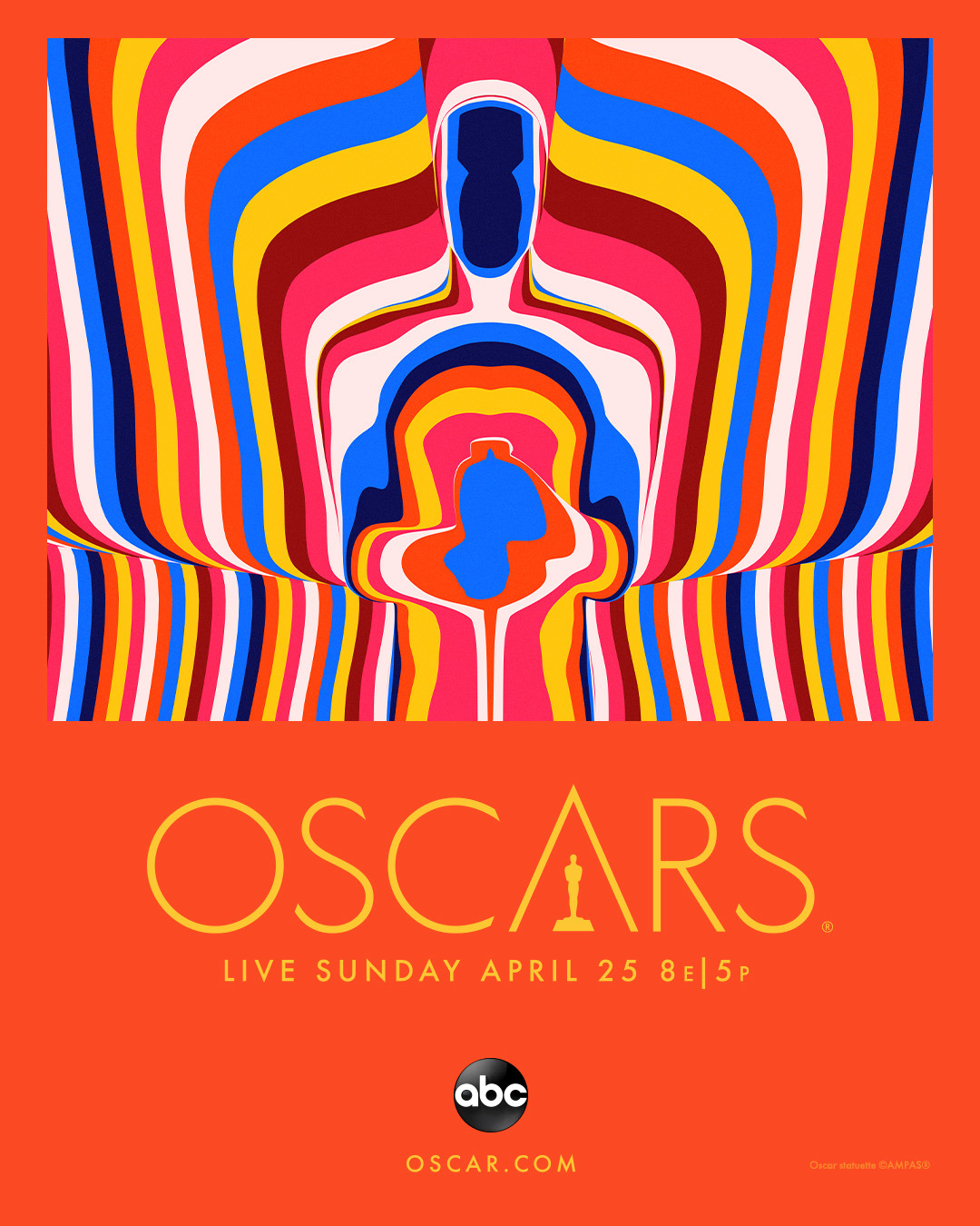 Extra Large TV Poster Image for The Oscars (#34 of 43)