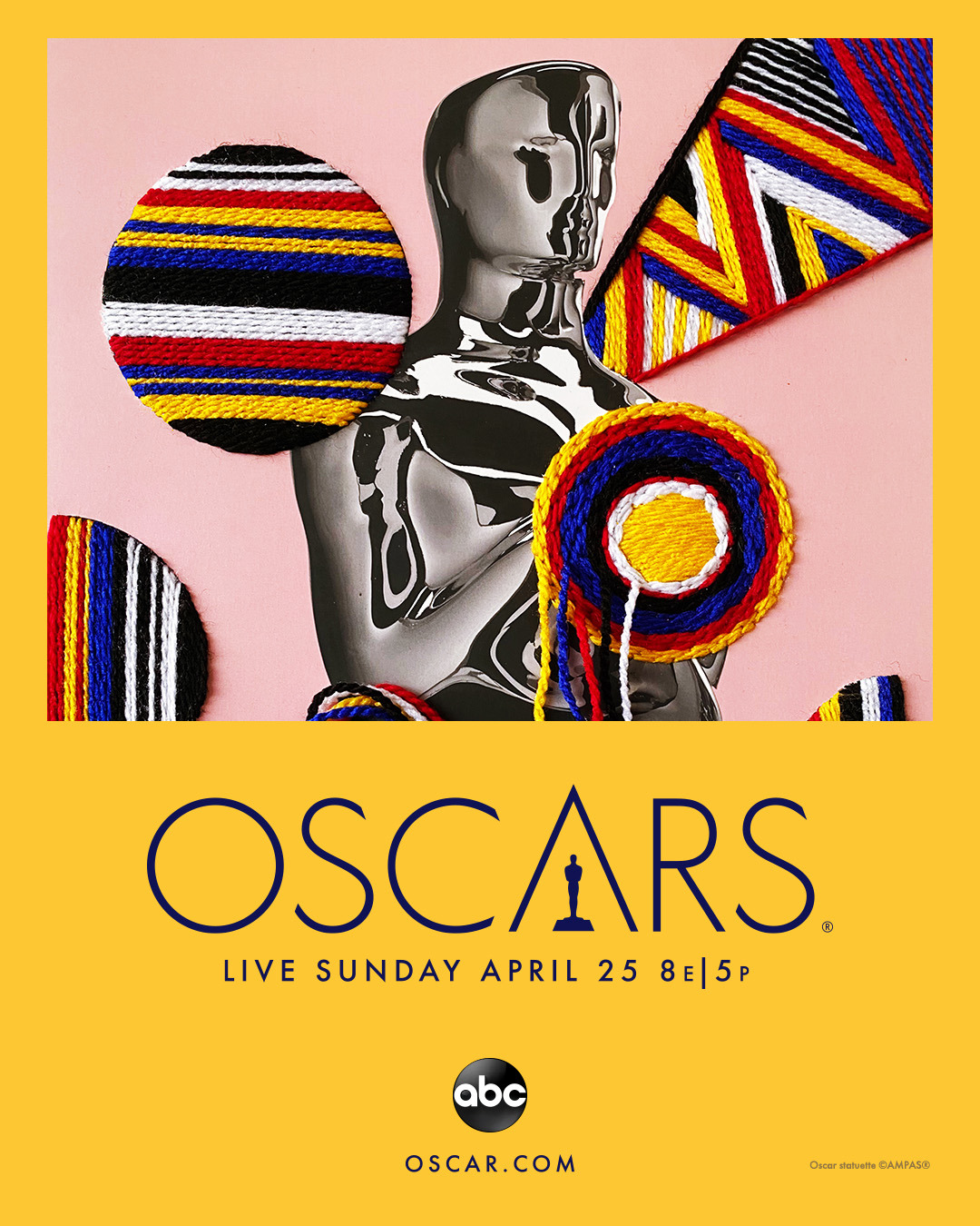 Extra Large TV Poster Image for The Oscars (#35 of 43)