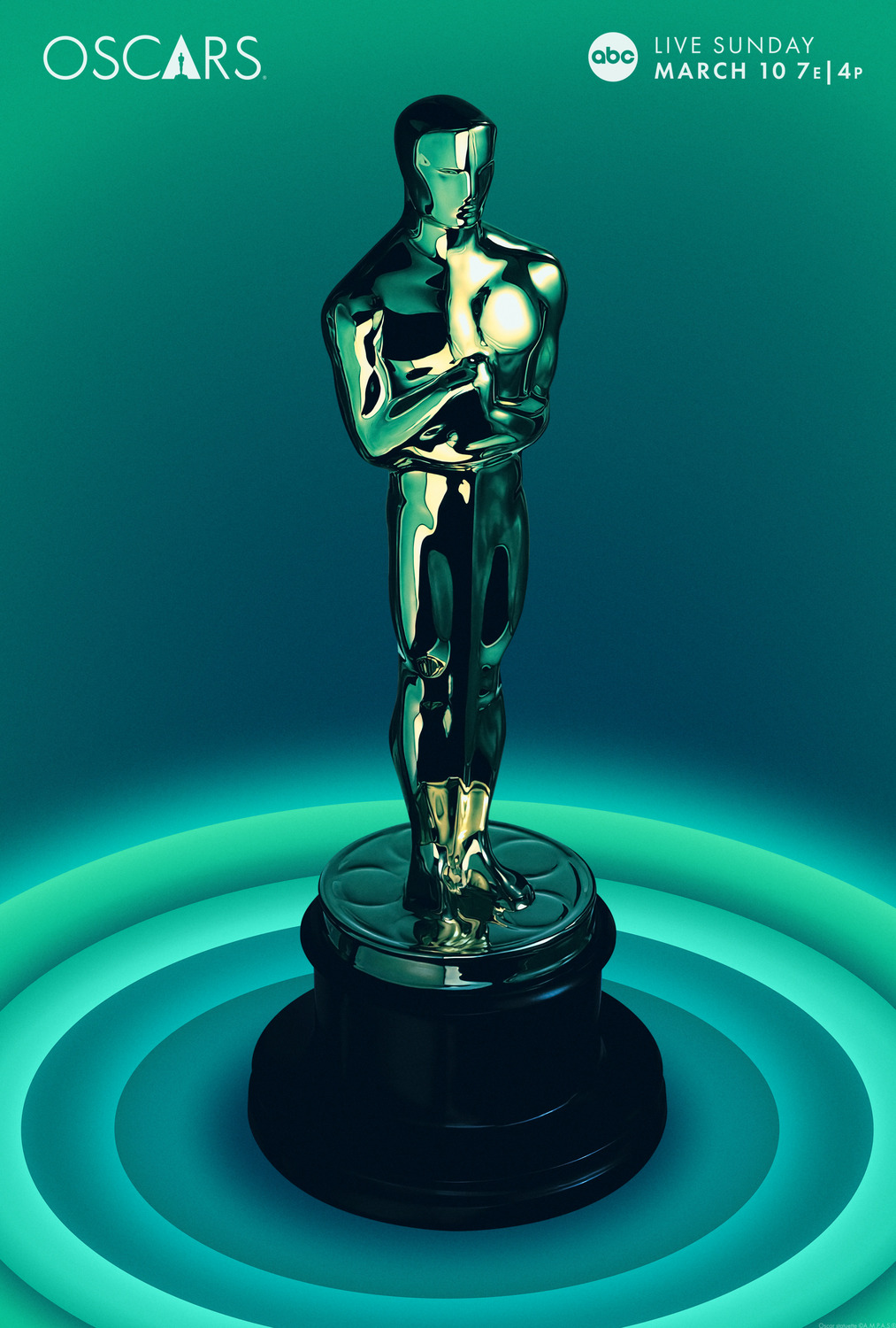 Extra Large TV Poster Image for The Oscars (#39 of 43)