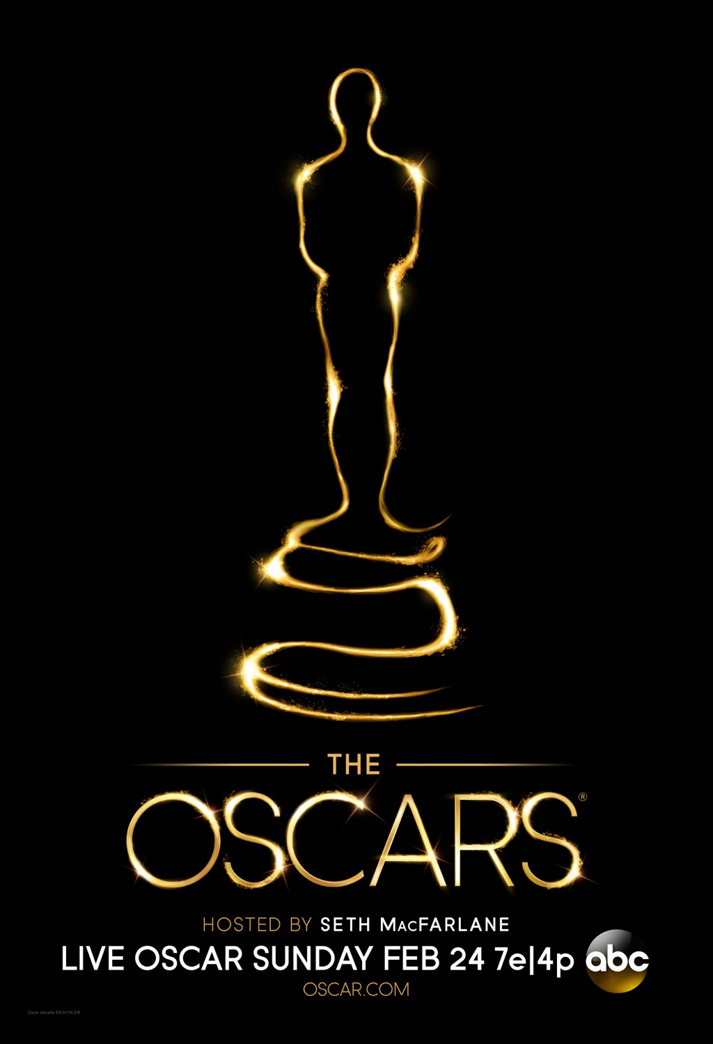 Extra Large TV Poster Image for The Oscars (#3 of 43)