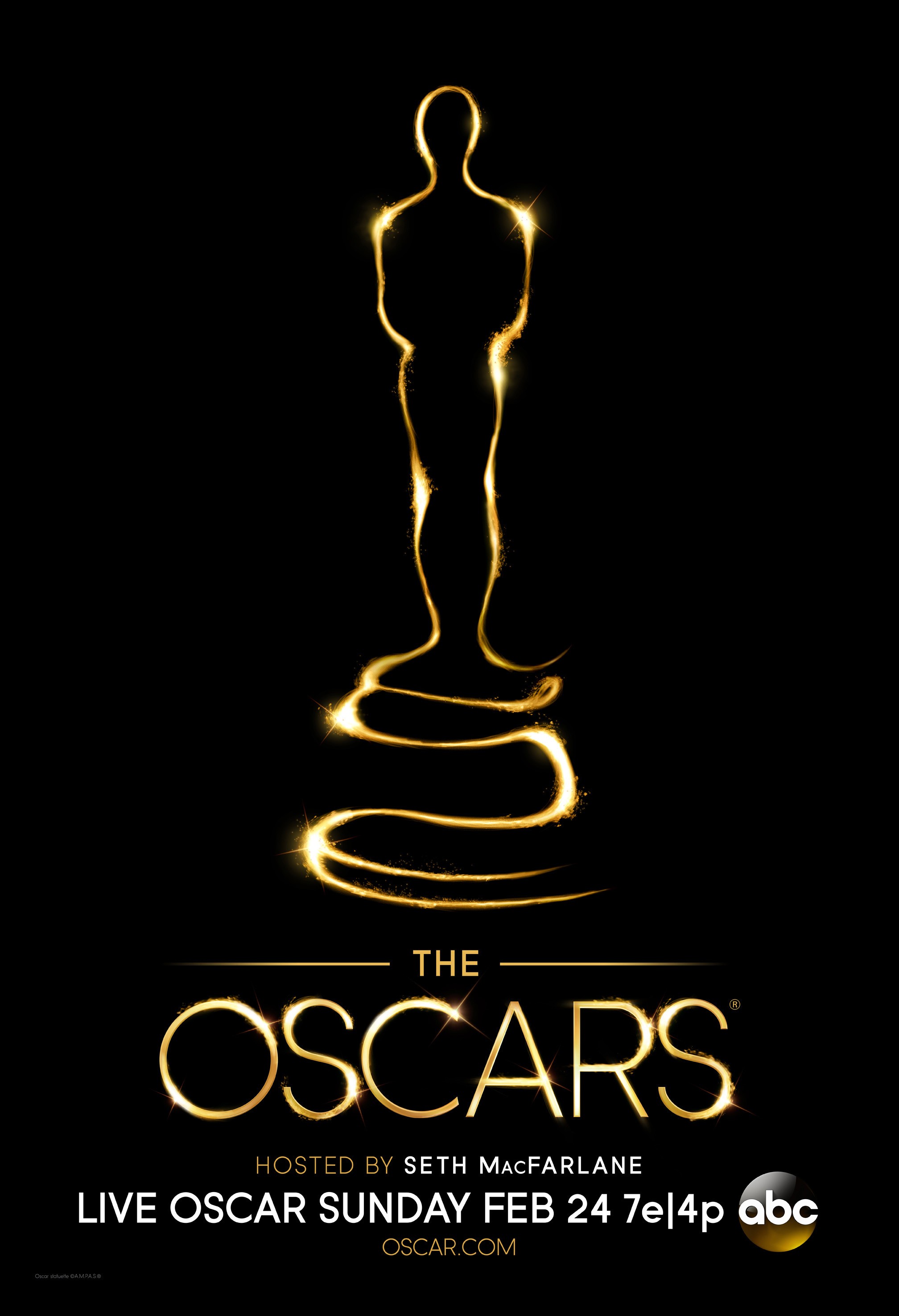Mega Sized TV Poster Image for The Oscars (#3 of 43)