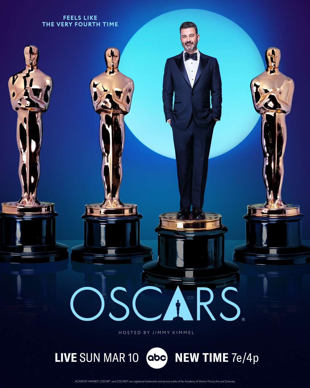 Extra Large TV Poster Image for The Oscars (#41 of 43)
