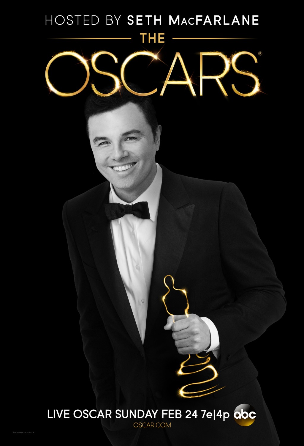 Extra Large TV Poster Image for The Oscars (#4 of 43)