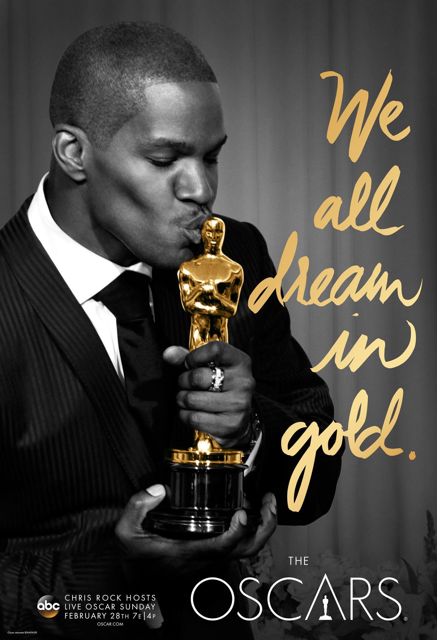 Mega Sized TV Poster Image for The Oscars (#6 of 41)