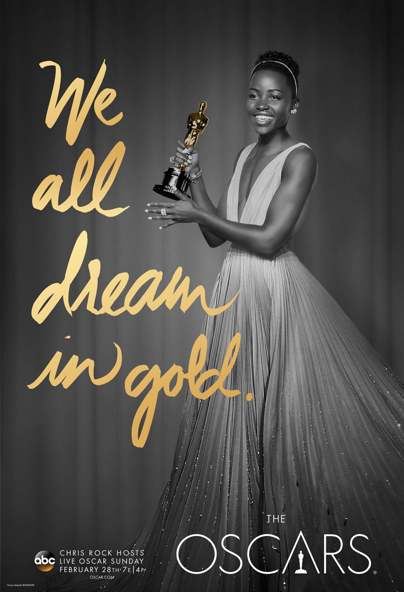 Mega Sized TV Poster Image for The Oscars (#7 of 43)