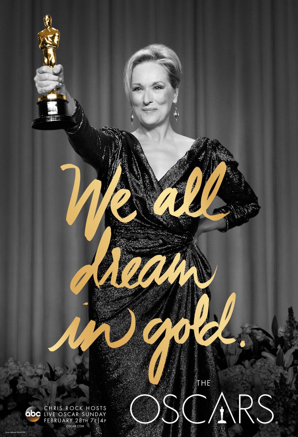 Extra Large TV Poster Image for The Oscars (#8 of 43)