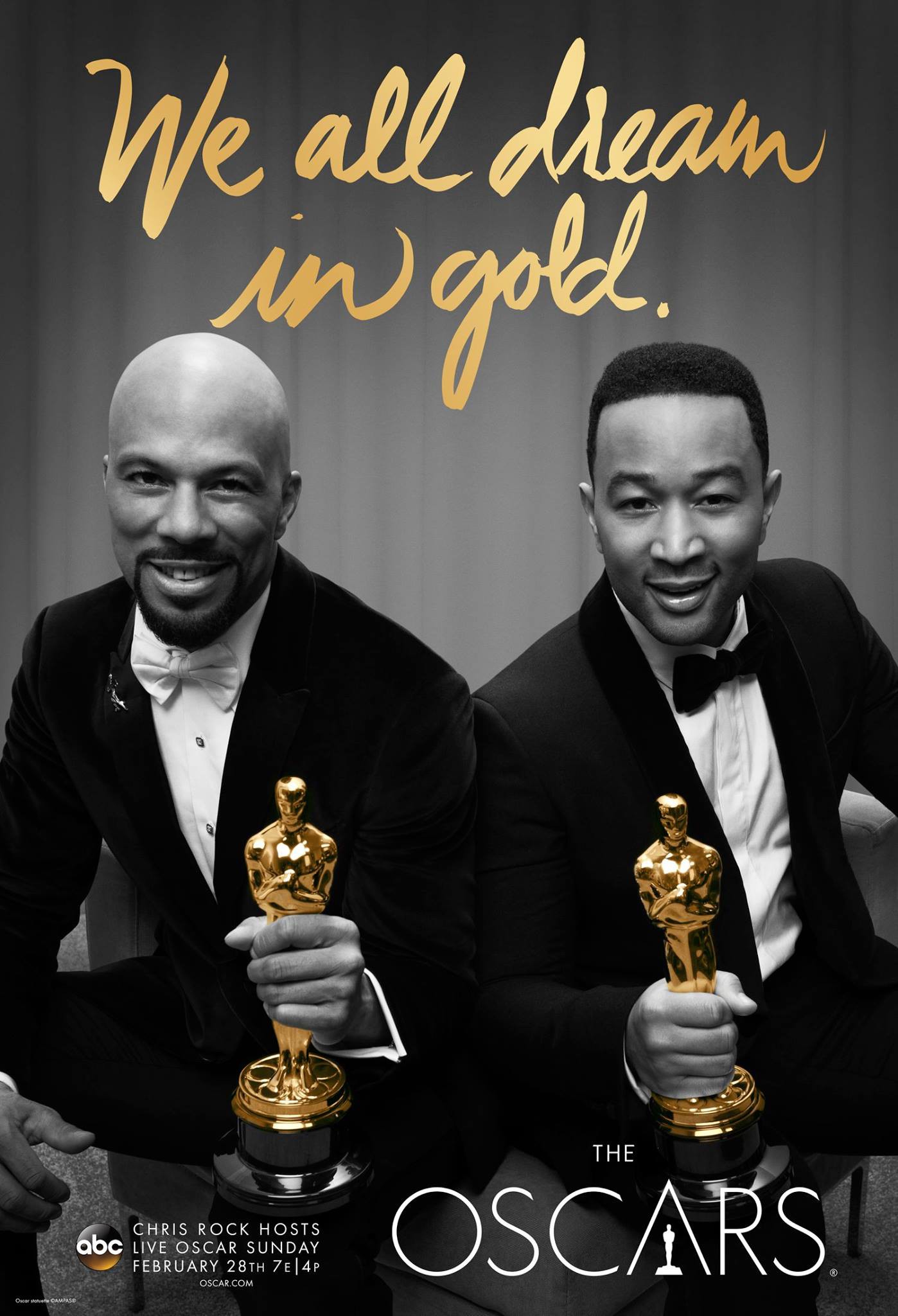 Mega Sized TV Poster Image for The Oscars (#9 of 43)