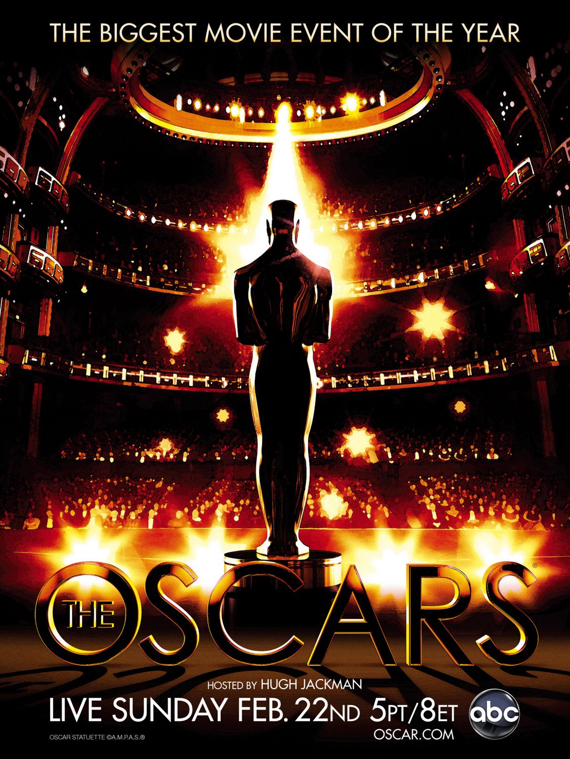 Extra Large TV Poster Image for The Oscars (#1 of 43)
