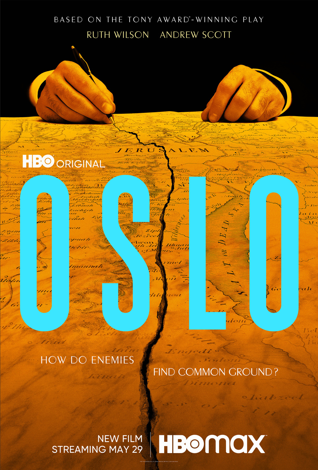Extra Large TV Poster Image for Oslo 