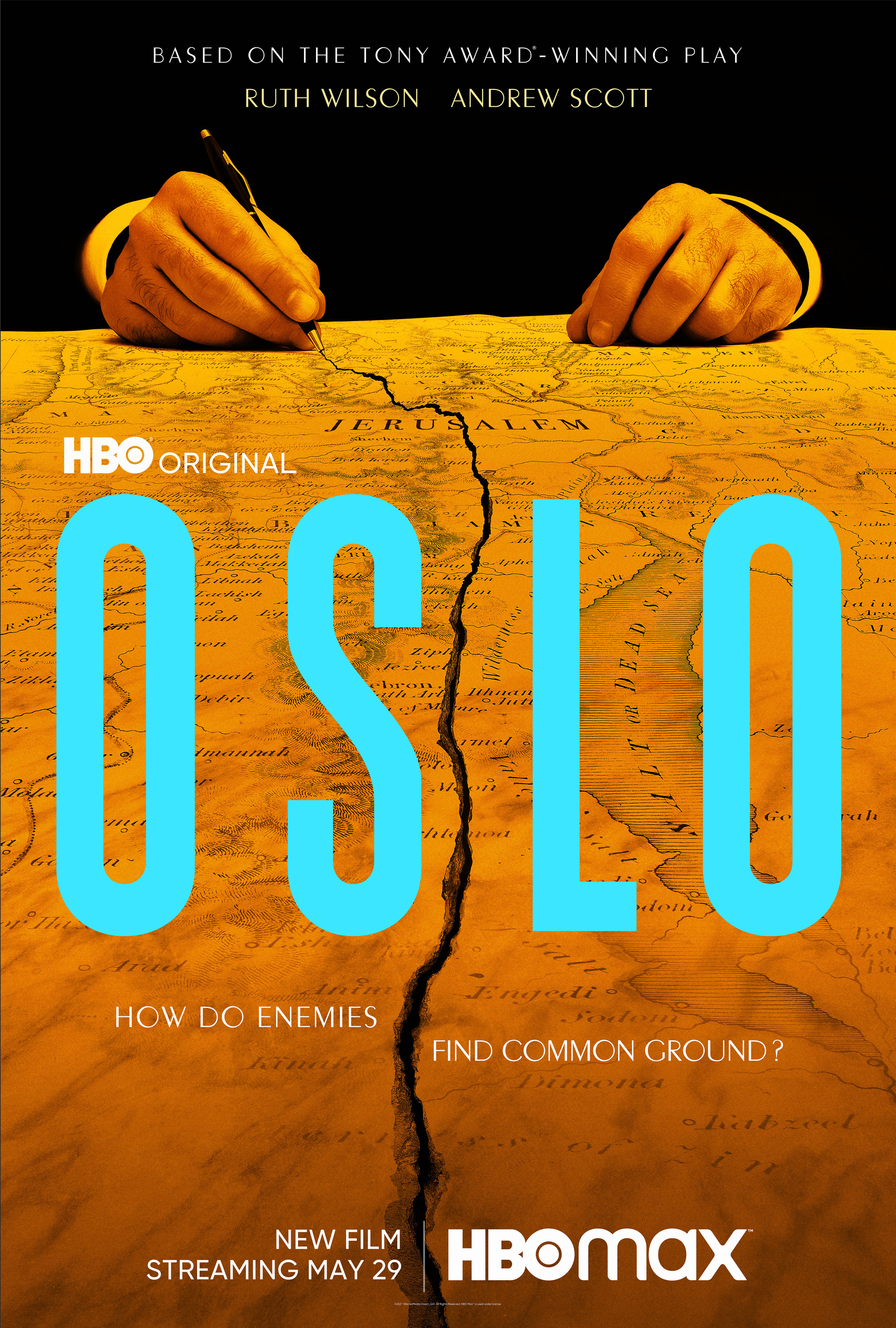 Mega Sized TV Poster Image for Oslo 