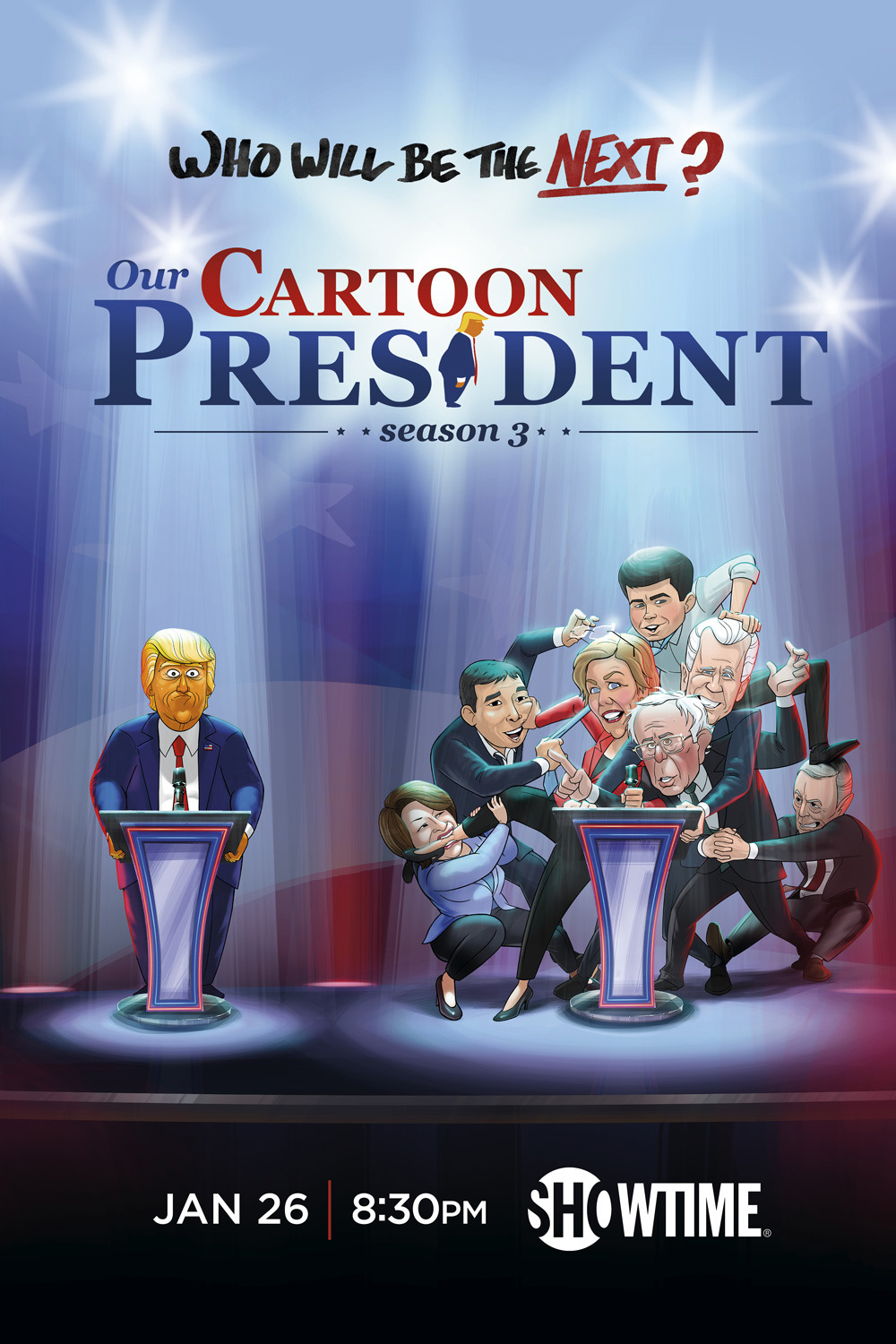 Extra Large TV Poster Image for Our Cartoon President (#2 of 2)