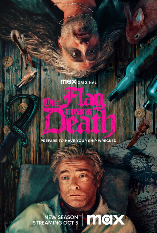 Our Flag Means Death Movie Poster