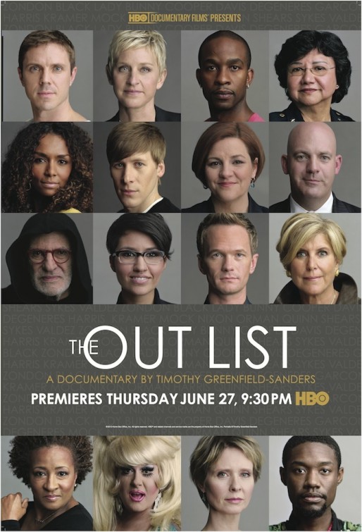 The Out List Movie Poster
