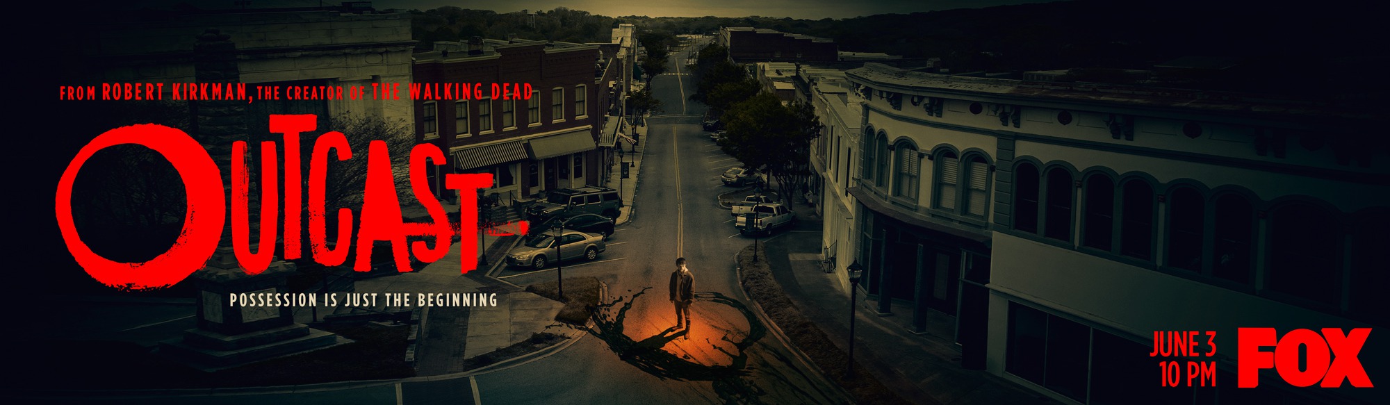 Mega Sized TV Poster Image for Outcast (#6 of 7)