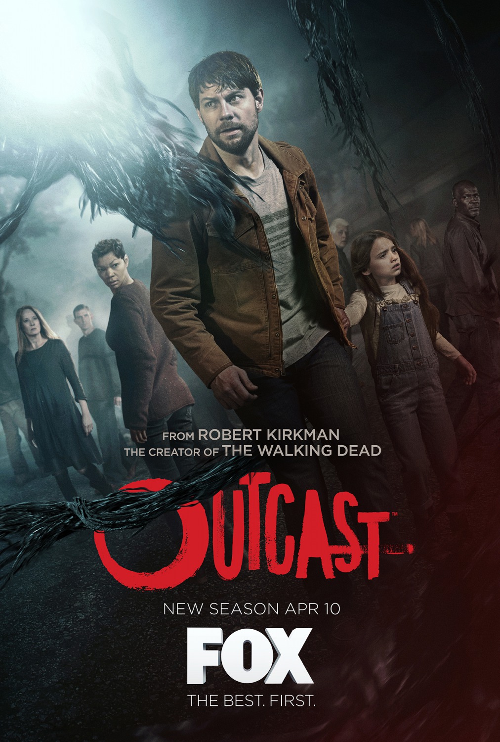 Extra Large TV Poster Image for Outcast (#7 of 7)